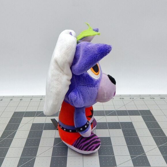 Five Nights At Freddy's Fnaf Security Breach Roxanne Wolf Plush 7 Inch Purple - Picture 3 of 8